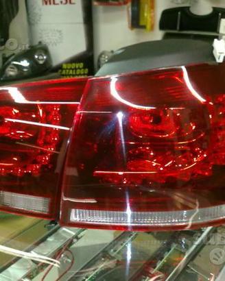 FARI POSTERIORI a LED VOLKSWAGEN GOLF 6 New R look