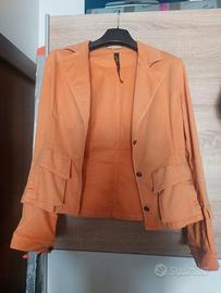Giacca arancione