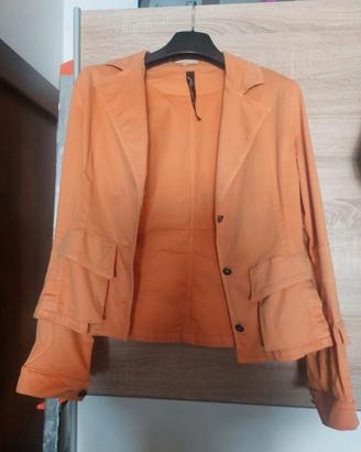 Giacca arancione