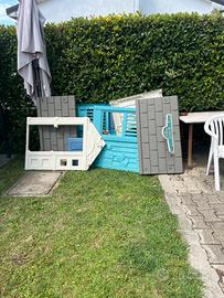 Casetta da giardino Smoby Sweet Corner