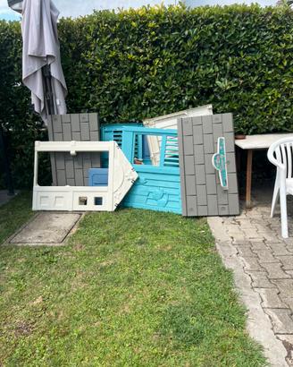 Casetta da giardino Smoby Sweet Corner