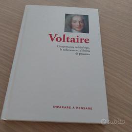 VOLTAIRE Importanza dialogo, tolleranza, lib pens.