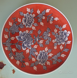 Piatto decorato a mano