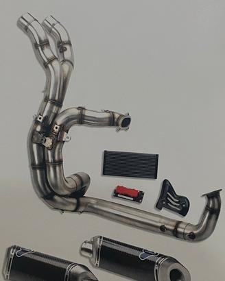 Scarico Termignoni Ducati 1198s NUOVO!!