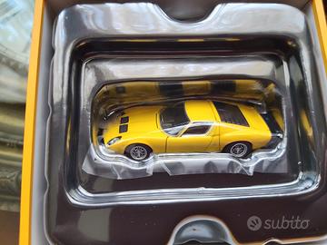Lamborghini Miura - Countach  modelli 