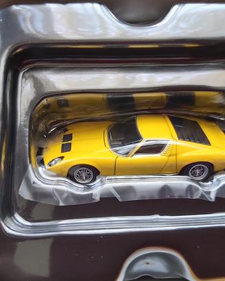 Lamborghini Miura - Countach  modelli 