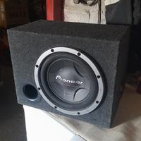 subwoofer pioneer