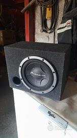 subwoofer pioneer