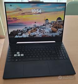 ASUS TUF Dash F15 (FX517ZM)  RTX 3060  I7 12ª Gen