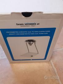 viscosimetro a gravità coppa ford