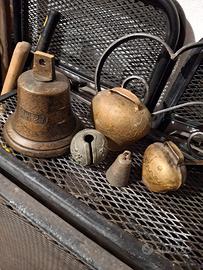 lotto campane bronzo