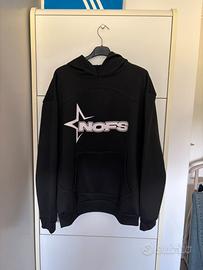 NOFS Tracksuit Nera Taglia M