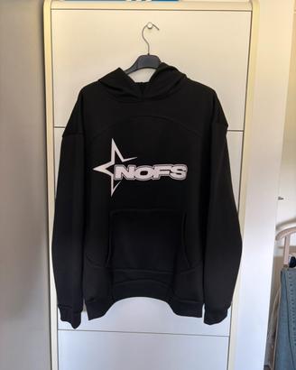 NOFS Tracksuit Nera Taglia M