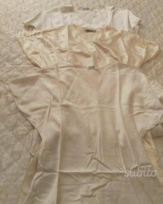 Camicie da notte in seta Nuove