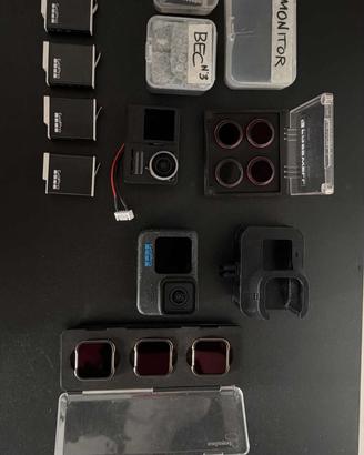 Go pro 12 + go pro 11 naked