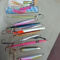 Jig e inchiku pesca vertical