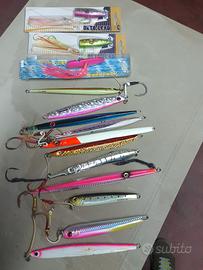 Jig e inchiku pesca vertical