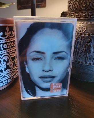 musicassetta sade-the best of Sade 1994(sigillata)