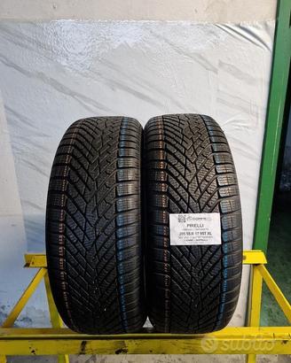Gomme invernale usate 205/55 17 95T XL