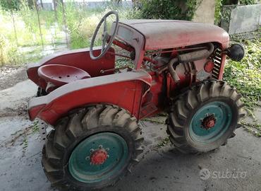 Trattore d'epoca Eron D12