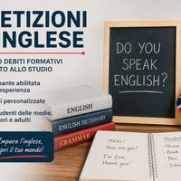Ripetizioni di inglese