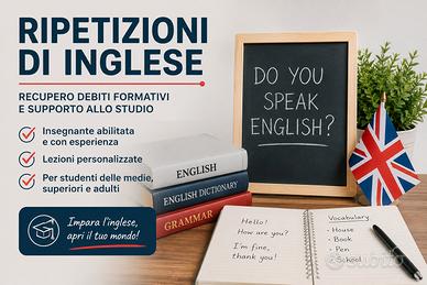 Ripetizioni di inglese