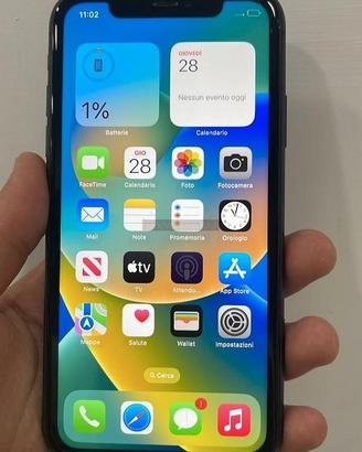 Apple iPhone 11 black 128 GB - 6036