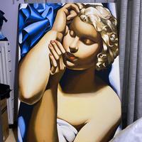 Quadro tamara de lepmpicka