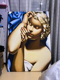 Quadro tamara de lepmpicka