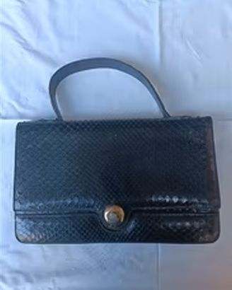 Borsa in pitone originale anni ’40 – pezzo vintage