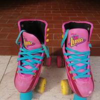 pattini a rotelle bambina Soy Luna