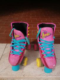 pattini a rotelle bambina Soy Luna