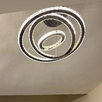 Lampadario 3 anelli led