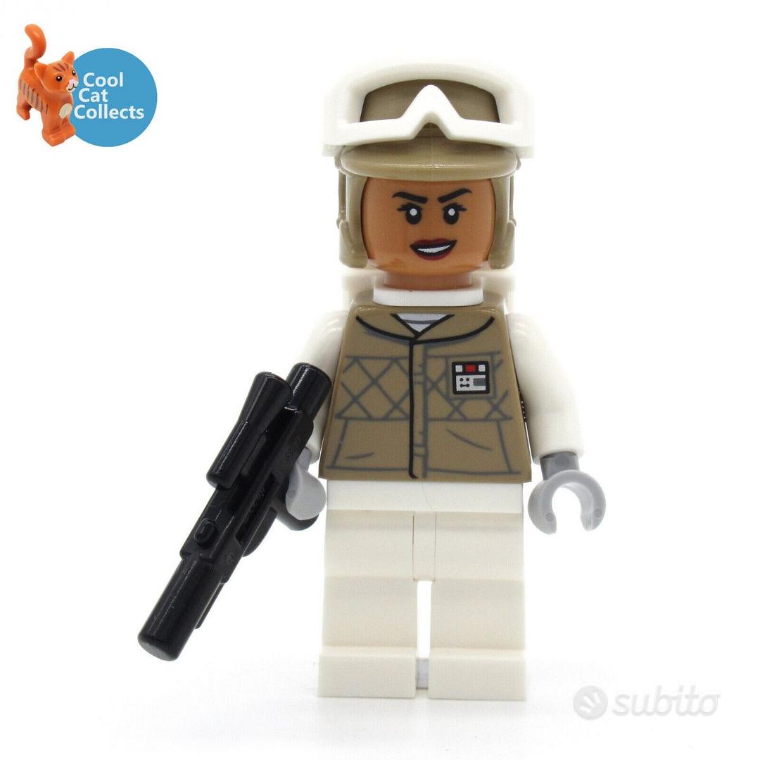 Hoth Rebel Trooper femmina/lego star wars 75322 - Tutto per i