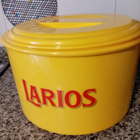 Larios porta ghiaccio grande nuovo