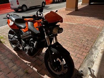 Bmw F800R incidentata