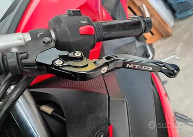 Leve freno e frizione pieghevoli e regolabili R125