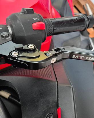 Leve freno e frizione pieghevoli e regolabili R125