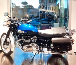 Triumph Bonneville T100 – 3.000 km – Pari al nuovo