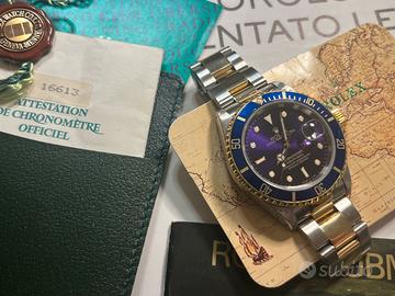 Rolex Submariner Purple 16613