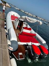 Doviboat gommone natante trattabile