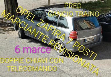 OPEL ZAFIRA 1.9CTDI MARCIANTE V/PERMUTO