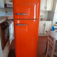 Frigorifero Smeg Vintage Arancione