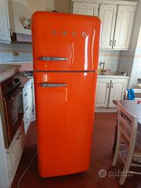 Frigorifero Smeg Vintage Arancione