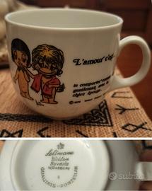 Tazza L'amour c'est Porcellana Seltmann We.Bavaria