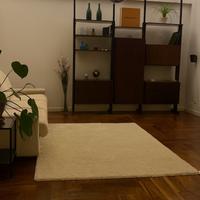 Tappeto bianco soggiorno