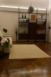 Tappeto bianco soggiorno