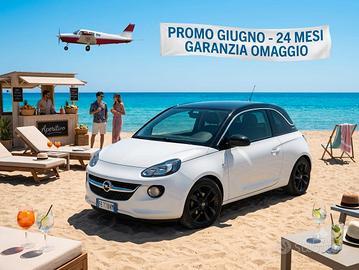 Opel Adam 1.2 70 CV Jam UNIPROPRIETARIO