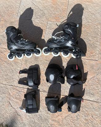 Roller bambino della decathlon