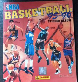 Album Basketball Panini completo